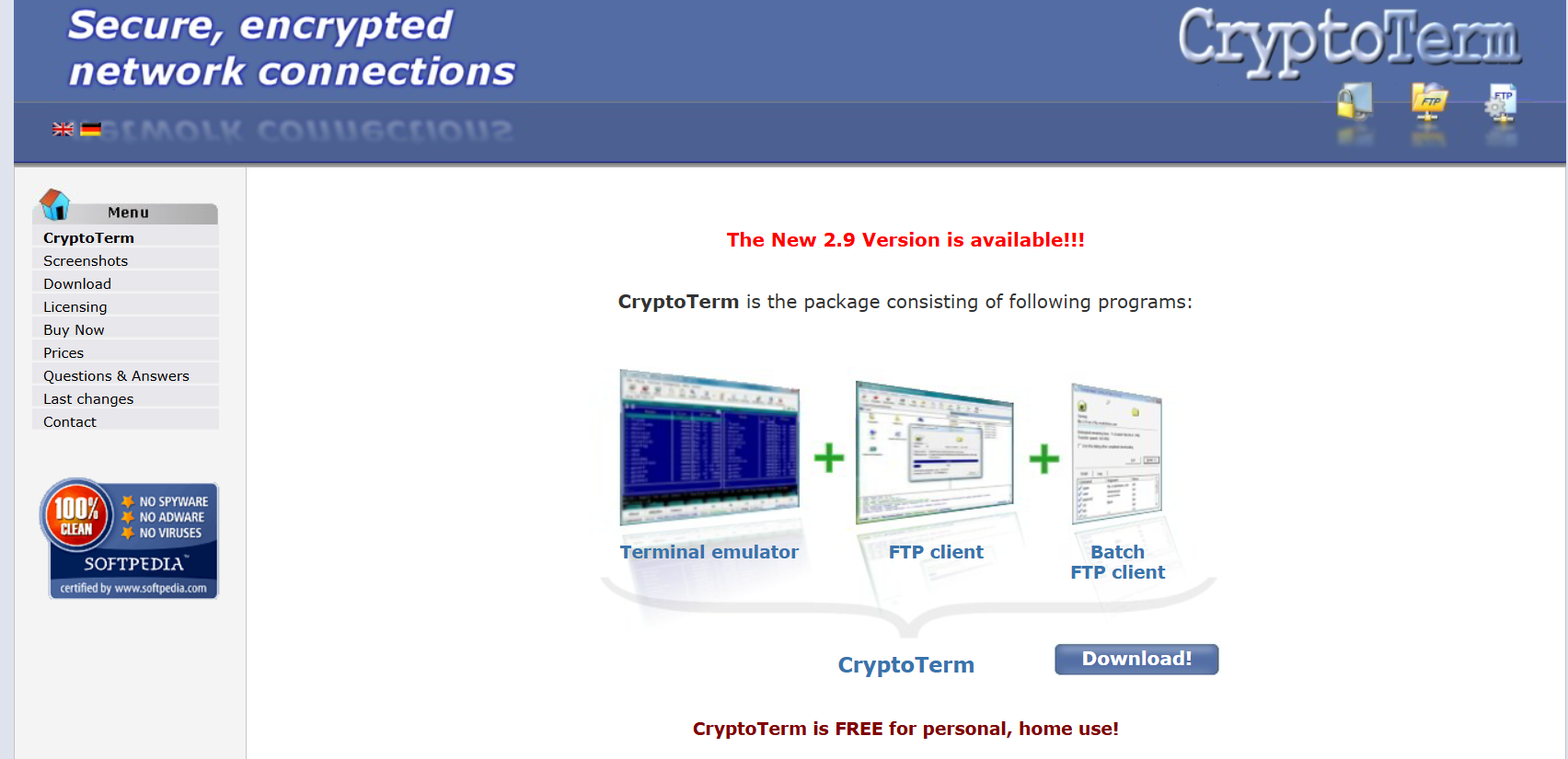 CryptoTerm Download & Get Review